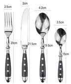 Nietengriff Cutlery