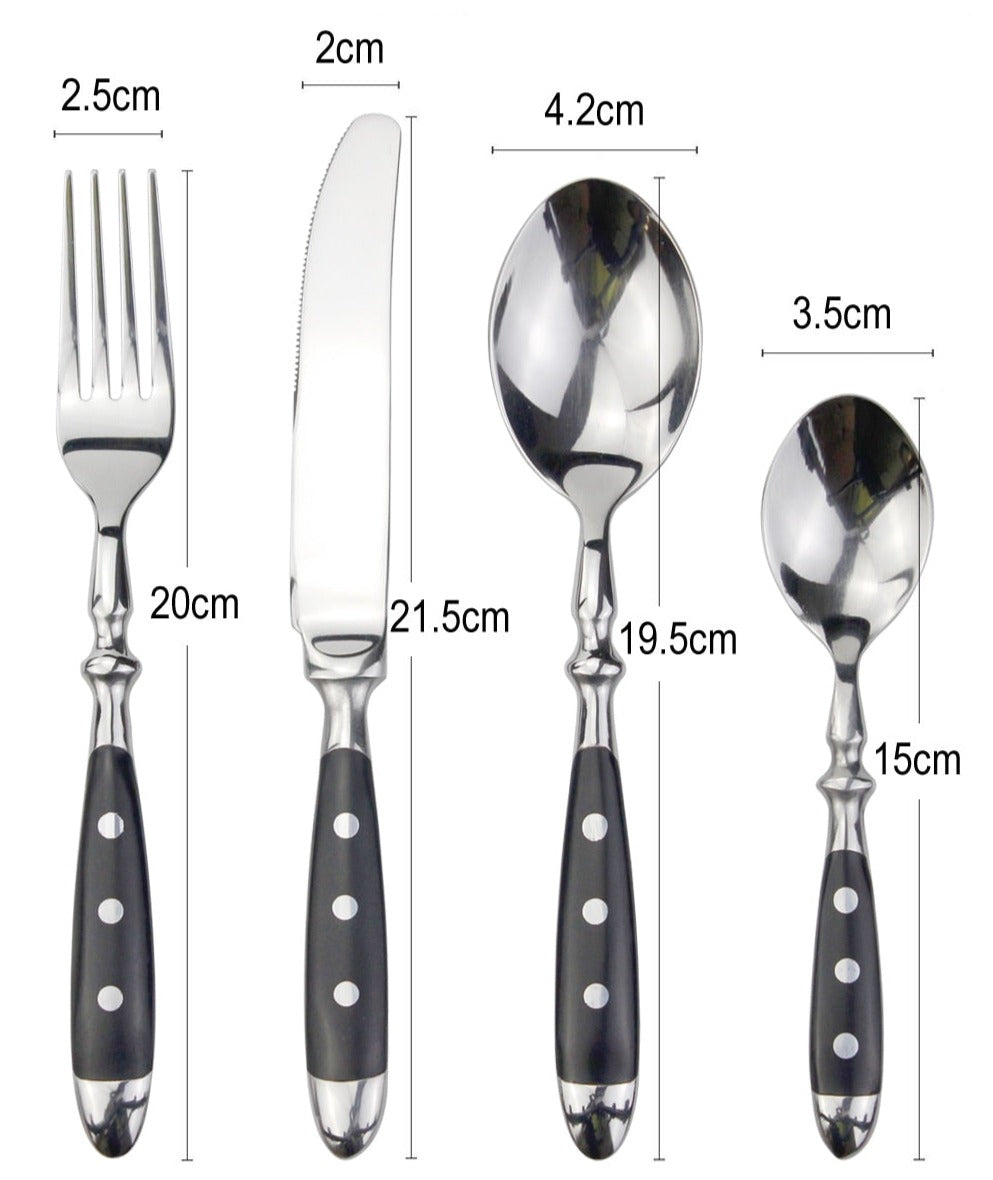 Nietengriff Cutlery