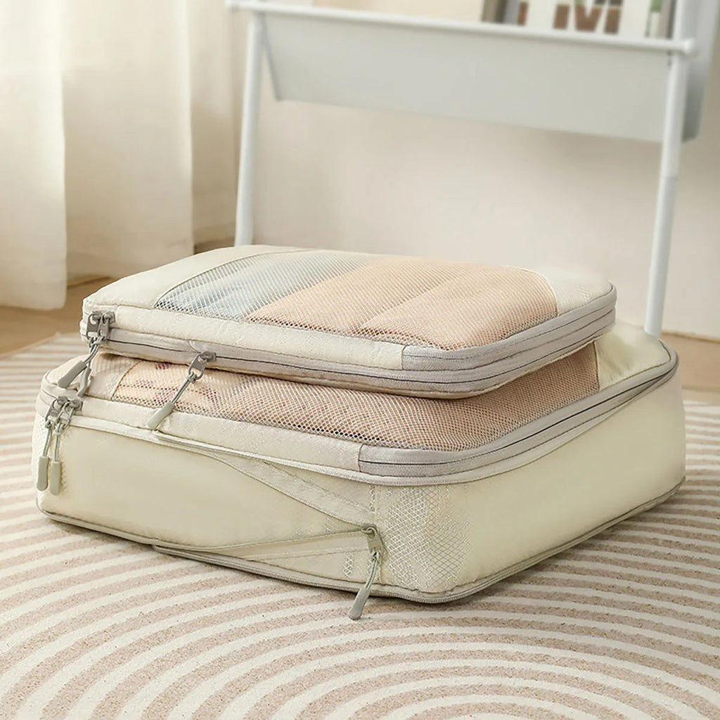 PackNest Compression Organizer Set | 5-piece | Space-saving & Water-repellent | Ideal for travel & everyday use