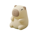 CappyGlow Night Light | Silicone | Warm White & RGB | Dimmable | Rechargeable | 12 x 9 x 11 cm