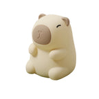 CappyGlow Night Light | Silicone | Warm White & RGB | Dimmable | Rechargeable | 12 x 9 x 11 cm