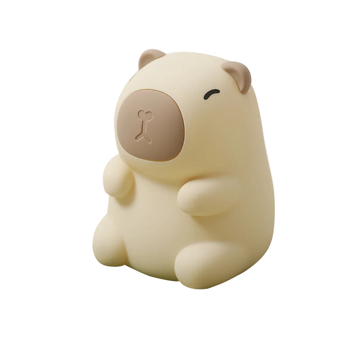 CappyGlow Night Light | Silicone | Warm White & RGB | Dimmable | Rechargeable | 12 x 9 x 11 cm