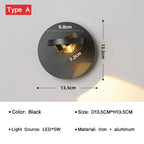 BrightTurn – Adjustable LED Wall Lamp for Any Space