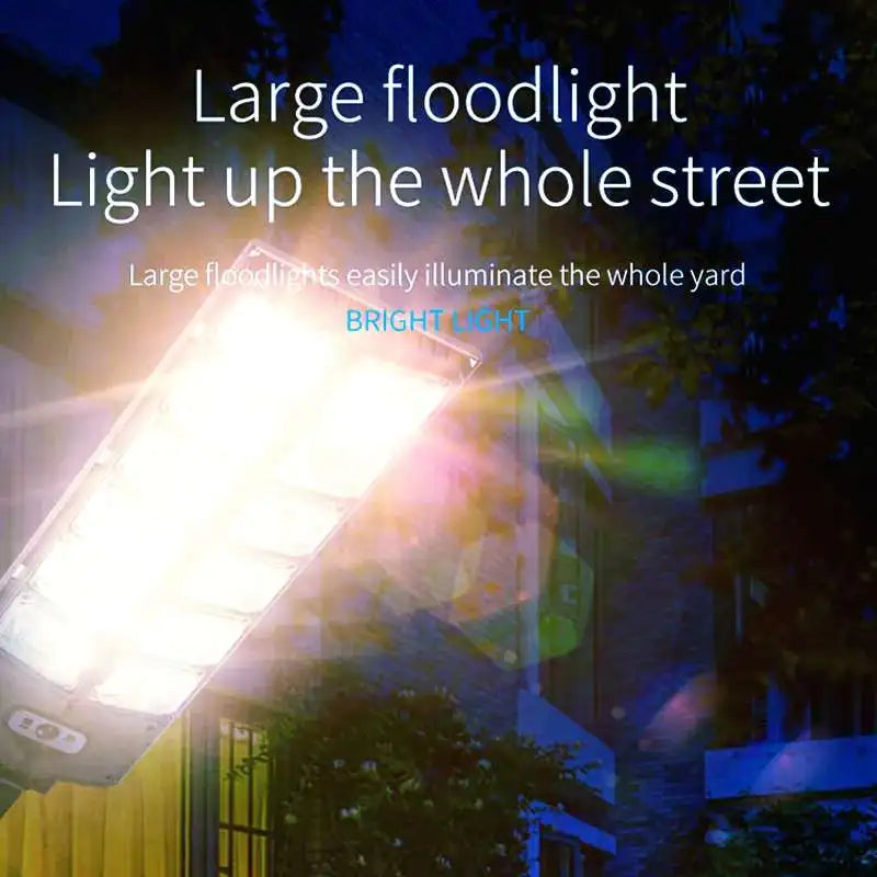 Motion Sense High Lumen Solar Outdoor Lamp