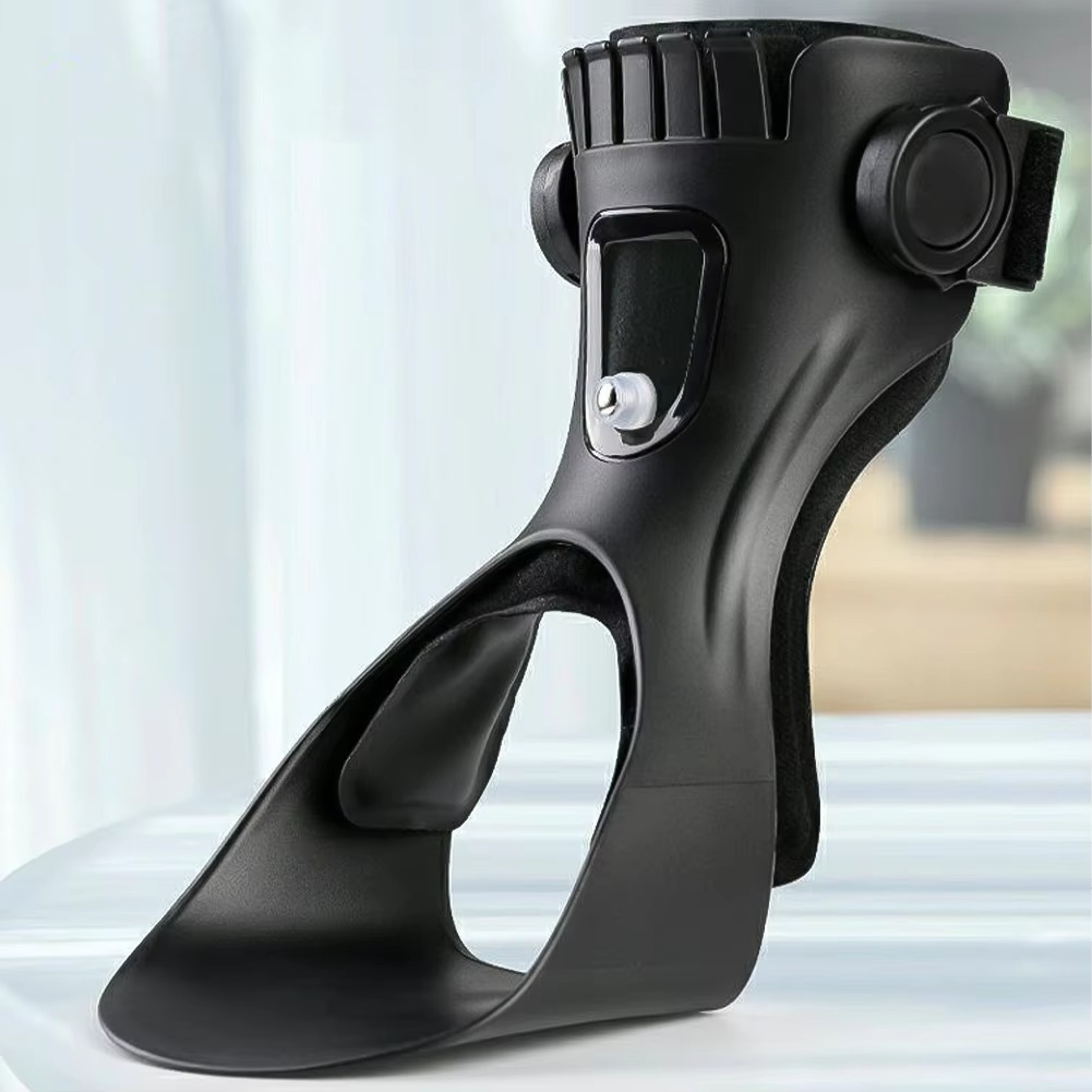 Adjustable Foot Drop Orthosis Brace for Enhanced Walking Stability