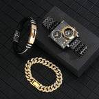 Ultimate Time Keeper Square Watch Gift Set