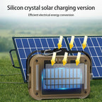 LumoLite Pro | Solar-powered Work Light | 3 Lighting Modes | Compact & Flexible