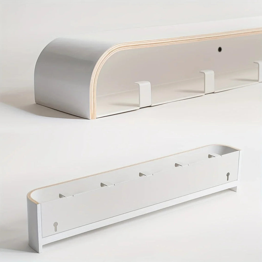 NordicHide Rack Wall wardrobe with shelf & hidden hooks