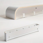 NordicHide Rack Wall wardrobe with shelf & hidden hooks