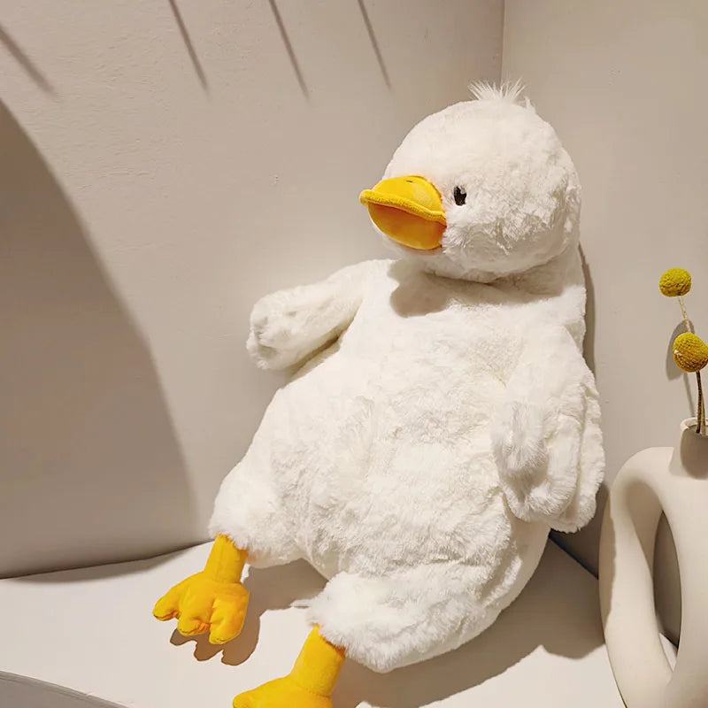 Fluffy Duck Cushion
