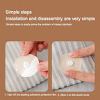 Stay Put Anti-Slip Easy Duvet Cover Snap Clip Set