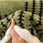 Velvory | Extra Thick Cozy Blanket | Super Soft Flannel & Velvet Blanket | Skin Friendly, Fluffy & Warming | Luxury Blanket for Bed, Sofa & Travel