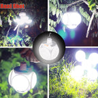Practical Solar Outdoor and Camping Lamp