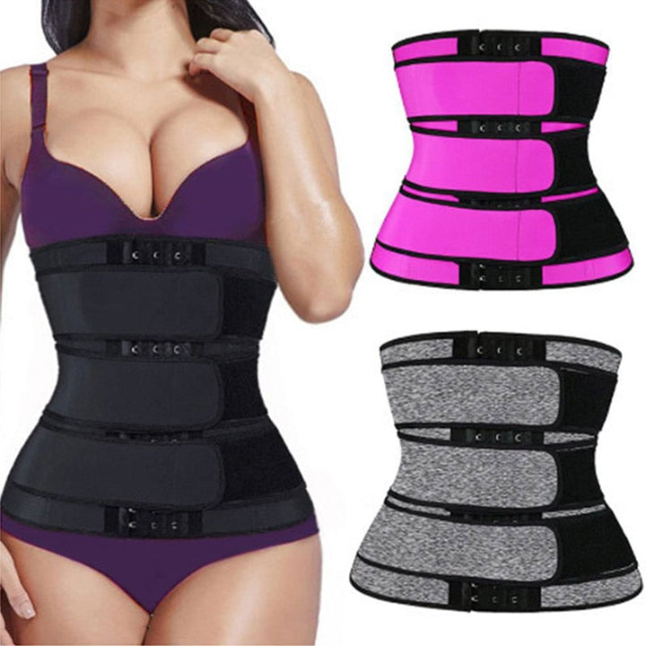 Waist Shaper Corset – Figure-hugging Shapewear Belt