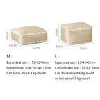 Space Saver Compression Duvet Organizer Bag