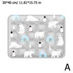 FrostPaws Cooling Mat for Dogs & Cats | Reusable & Filled with Gel | For Summer & Travel | PVC