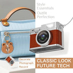 Vintage Digital Camera Style Necklace