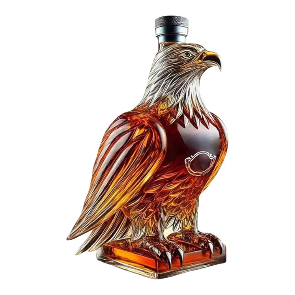 Eagle-Shaped Artistic Drink Dispenser