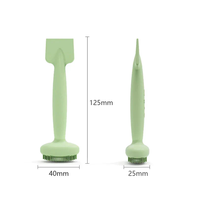 Shine Dual-Head Facial Fusion Mask Applicator Brush