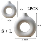 Halo Vase 2-Piece Set