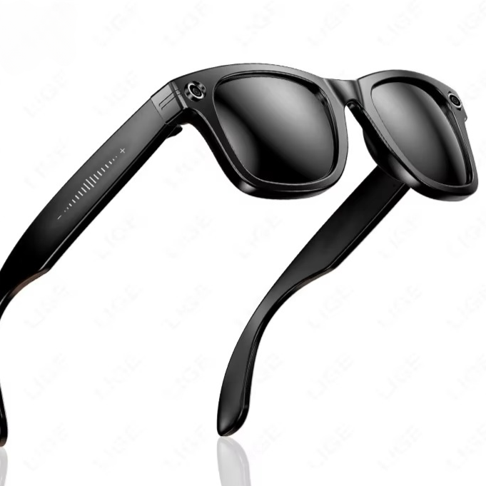 Smart Camera Glasses with Photo, Video, Translation, and Bluetooth Audio