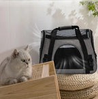 Foldable Pet Carrier for Travel