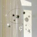 Hanging Planet Stars Wind Chime