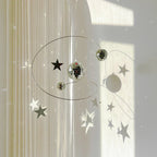 Hanging Planet Stars Wind Chime