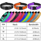 Reflective Comfort Collar for Dogs – Soft, Adjustable, and Breathable