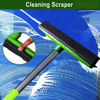 Hair Catcher Telescopic Pet Carpet Sweeping Broom