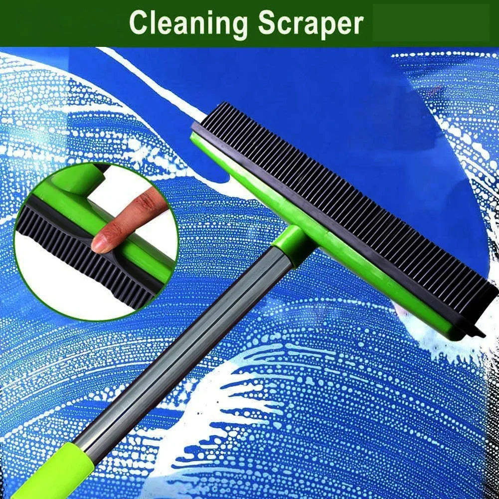 Hair Catcher Telescopic Pet Carpet Sweeping Broom