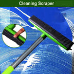 Hair Catcher Telescopic Pet Carpet Sweeping Broom