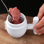 Easy Press Non-Stick Stuffed Meatball Maker Mold