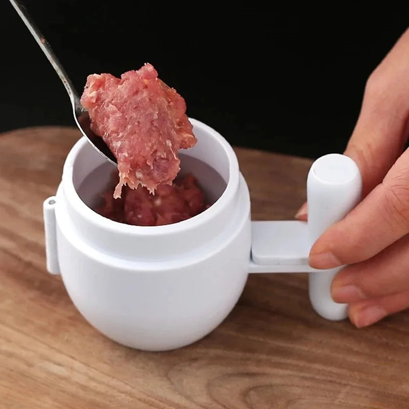 Easy Press Non-Stick Stuffed Meatball Maker Mold