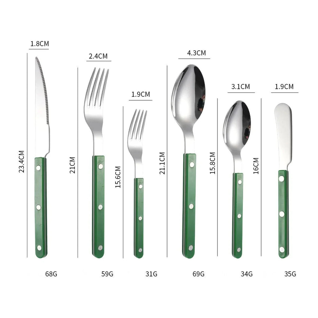 GourmetSet – Stainless Steel Kitchen Utensil Set
