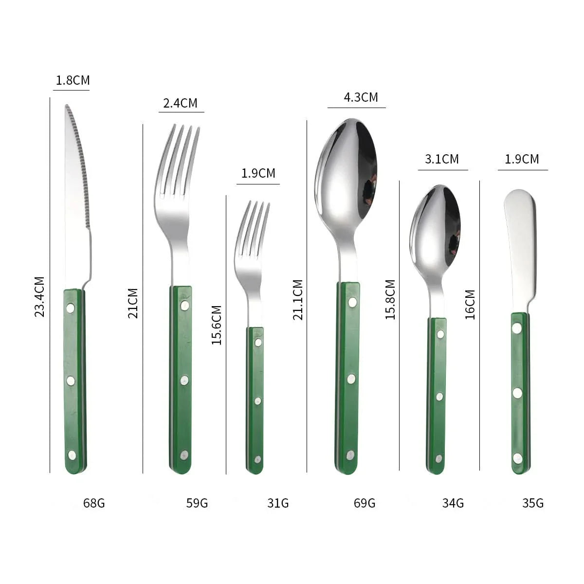 GourmetSet – Stainless Steel Kitchen Utensil Set