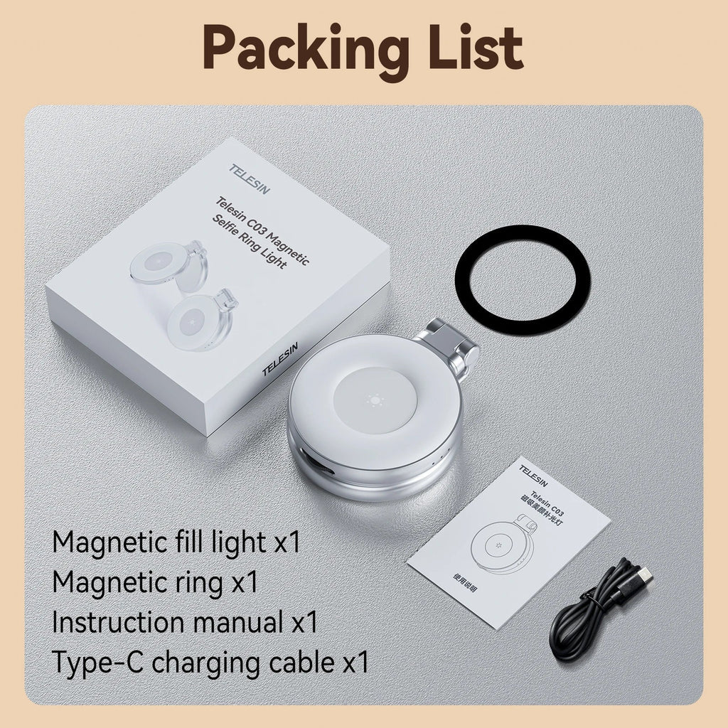 Magsafe Adjustable Selfie Fill Light