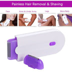 Women's razor for pain-free hair removal & smooth skin
