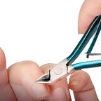MediVera | Nail clippers for ingrown & thick toenails | Professional stainless steel nail clipper | Precision forceps for foot care & podiatry