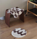 Wavy Grid Seat Cushion