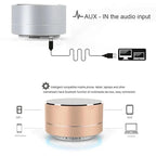 Soundory Mini Bluetooth Speaker | Compact & Powerful | TF/USB | For Travel & Everyday Use