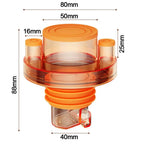 Odor Prevention Automatic Drainage Pipe Adapter Drainer