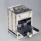 Portable stainless steel cooker