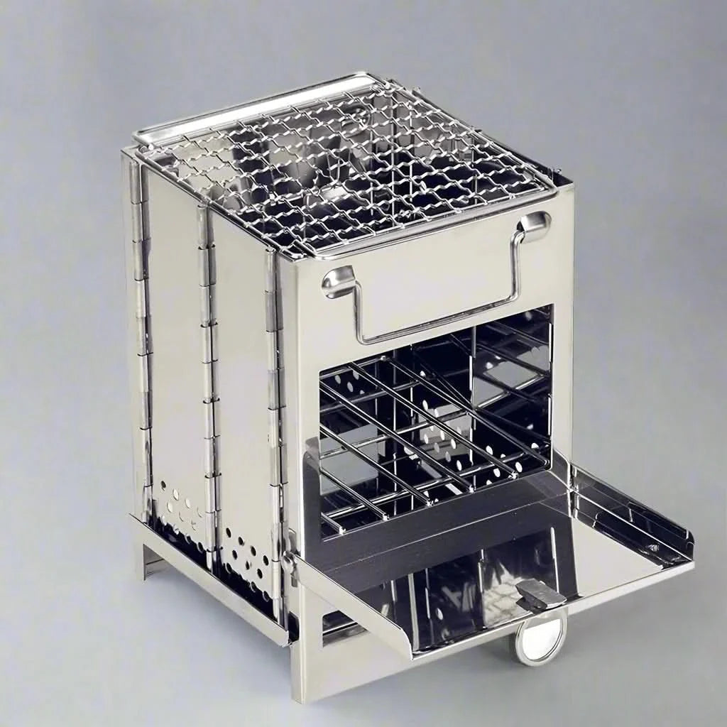 Portable stainless steel cooker
