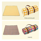 NovaPlaid | Waterproof Foldable Picnic Blanket with Carry Strap