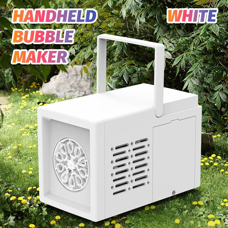 FoamaSpectra Bubble Machine | 10 Nozzles | Stage & Event Effect | Without Battery