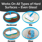 Cordless Electric Mopping Mop With Reusable Pads