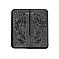 Electric Foot Massager Pad for Muscle Relaxation and Recovery