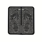 Electric Foot Massager Pad for Muscle Relaxation and Recovery
