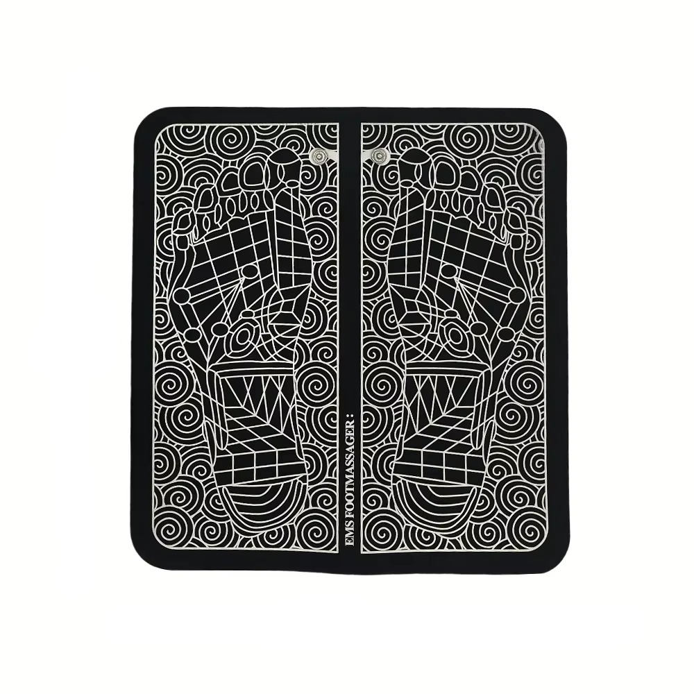 Electric Foot Massager Pad for Muscle Relaxation and Recovery